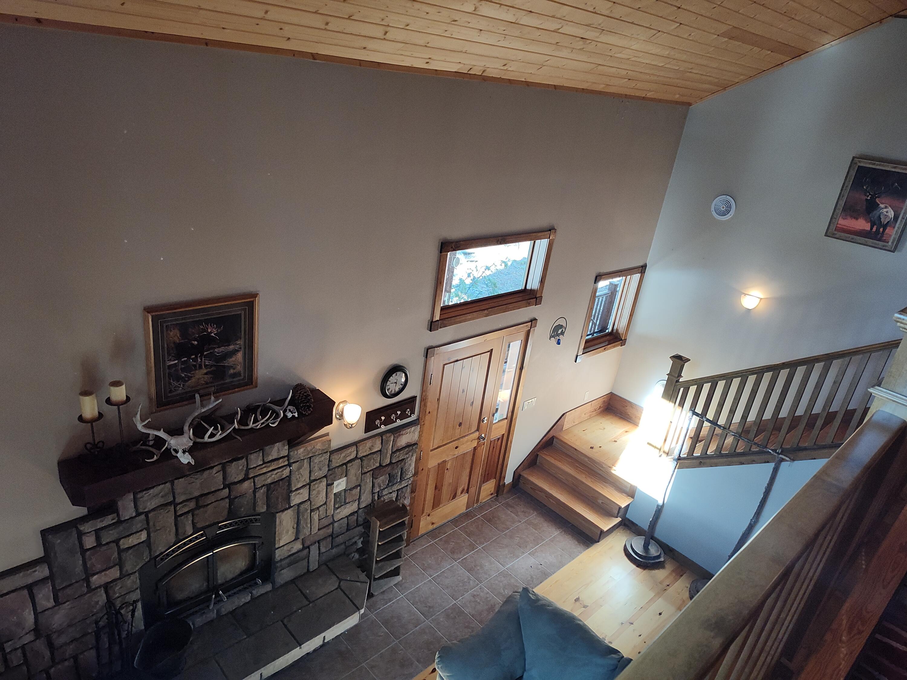 45 Blacktooth Road Sheridan, WY 82801 - Photo 28 of 47 View from the loft
