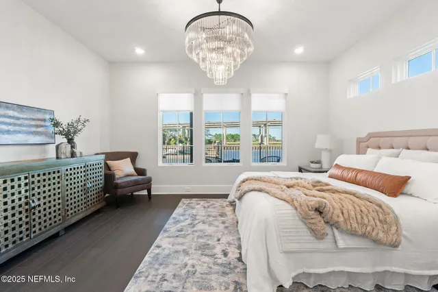 a bathroom with a bathtub and sink