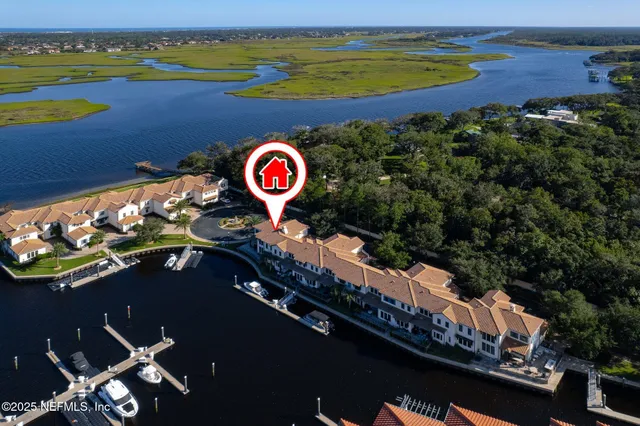 a view of a swimming pool and an ocean