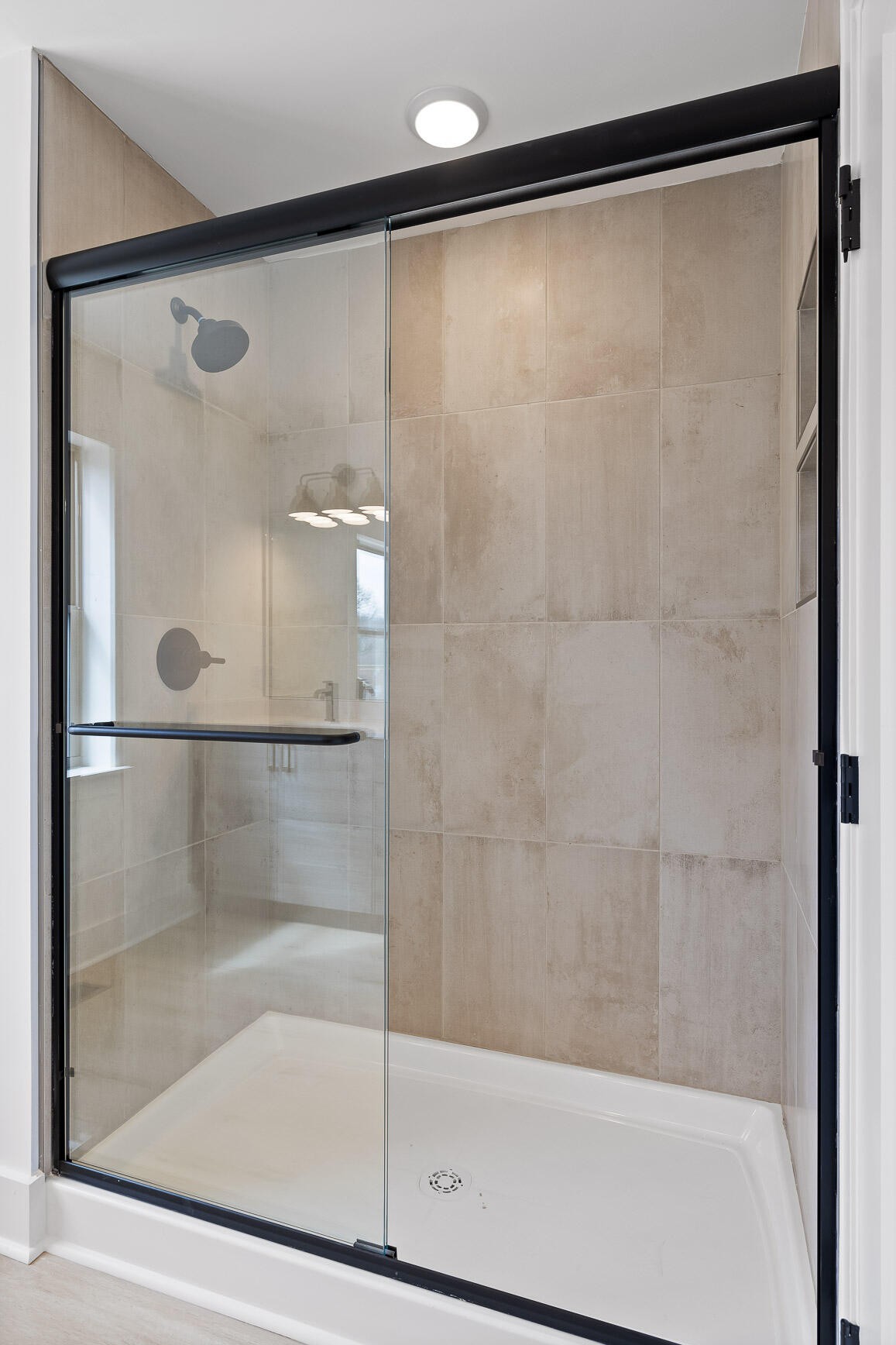 1847 Coosa Way Chattanooga, TN 37404 - Photo 33 of 52 a bathroom with a glass shower door