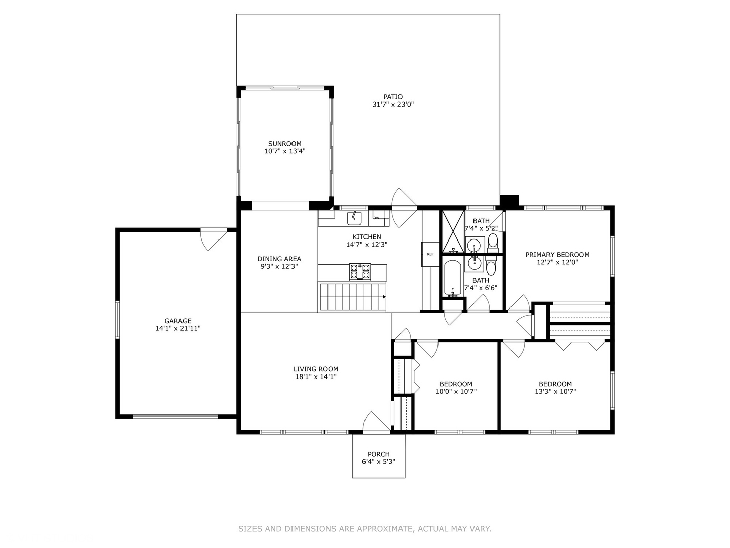 505 Pine Court Lake Bluff, IL 60044 - Photo 27 of 29 a picture of floor plan