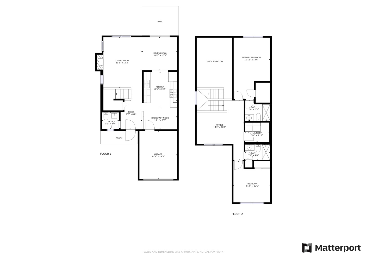 17885 Braewick Road, Unit 17217 Gurnee, IL 60031 - Photo 35 of 35 a picture of floor plan