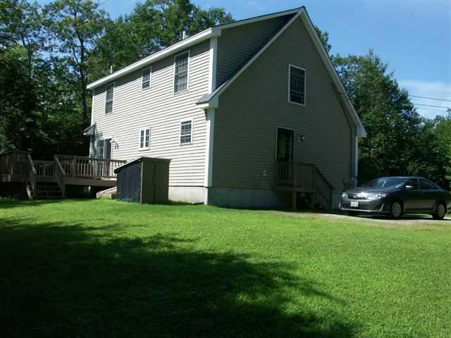 Exterior Back.