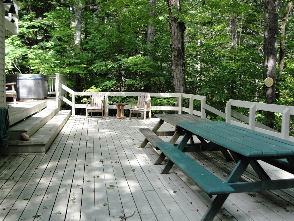 Fl59 Mountain Road Denmark, ME 04022 - Photo 14 of 57 Nice back deck with 2 levels; hot...