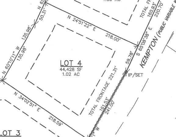 Lot 4 Kempton Road Uxbridge, MA 01569 - Photo 1 of 1 Gallery Image 1