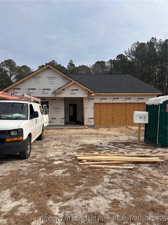 307 Barberry Road Raeford, NC 28376 - Photo 35 of 38 a view of a house with a ocean view