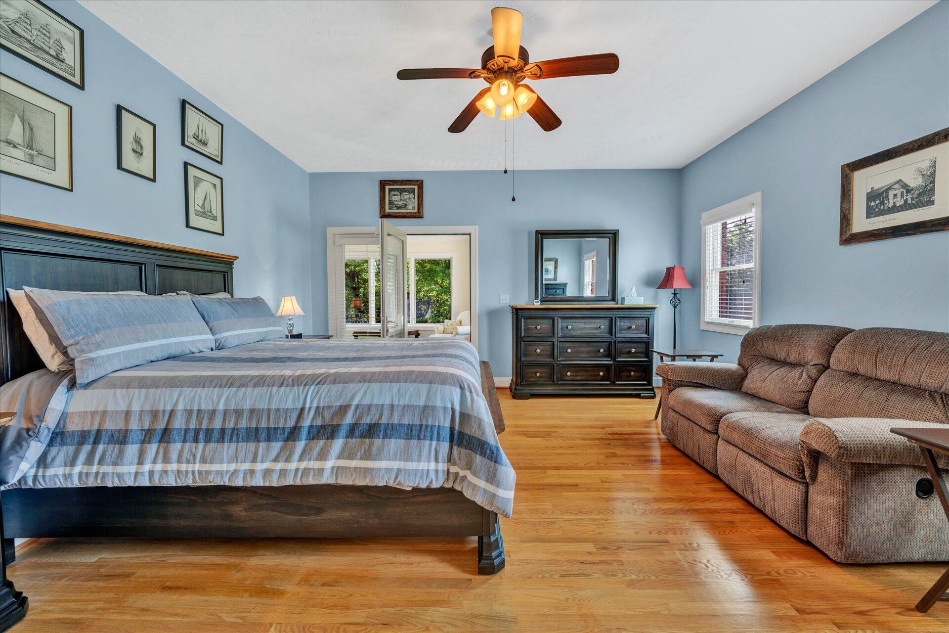 325 Rock Ridge Road Callaway, VA 24067 - Photo 28 of 74 Primary Bedroom