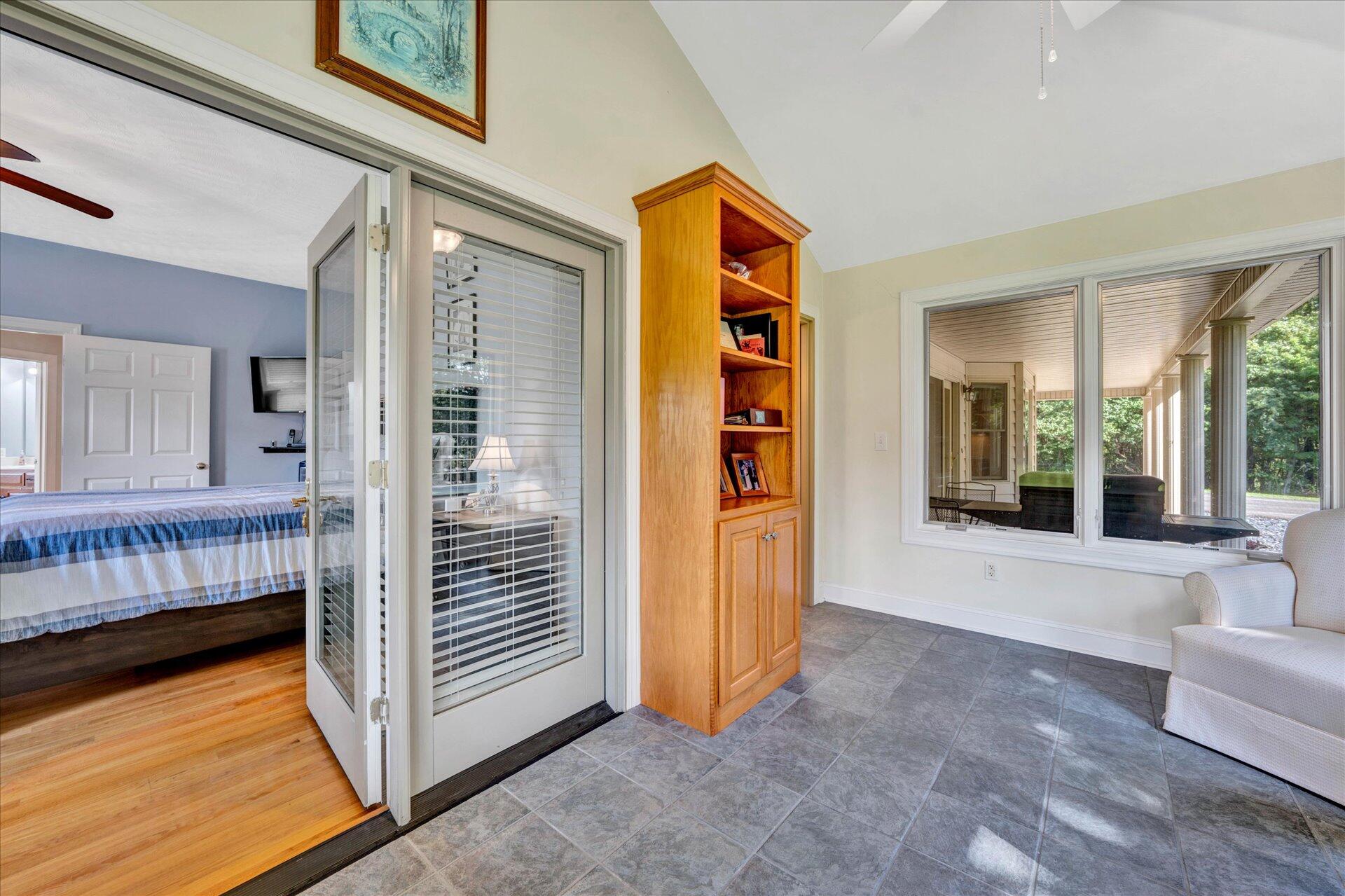 325 Rock Ridge Road Callaway, VA 24067 - Photo 31 of 74 a view of a bedroom with furniture and windows
