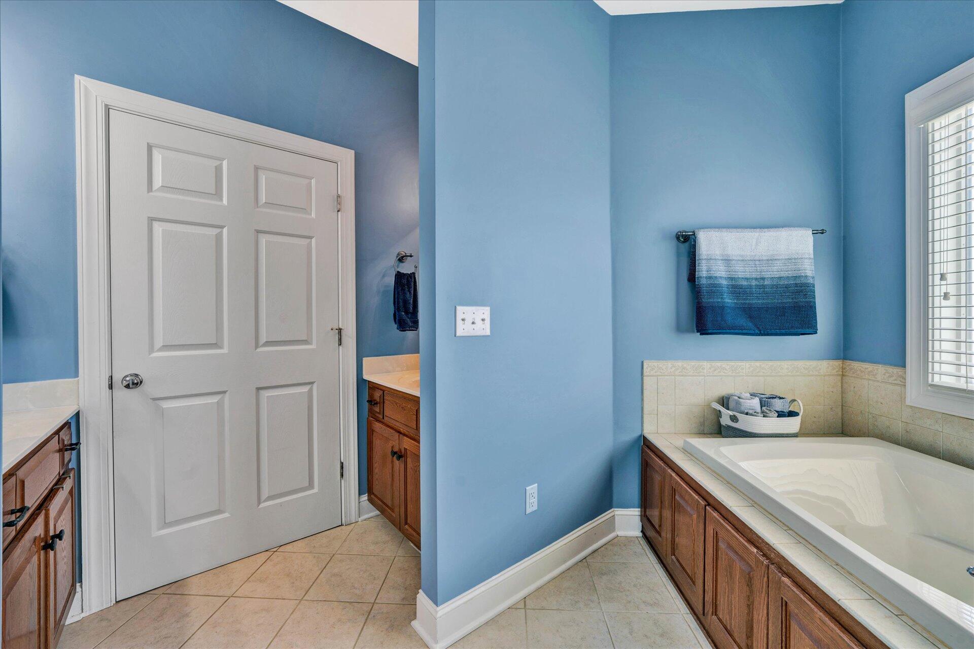 325 Rock Ridge Road Callaway, VA 24067 - Photo 35 of 74 a bathroom with a sink and a bathtub
