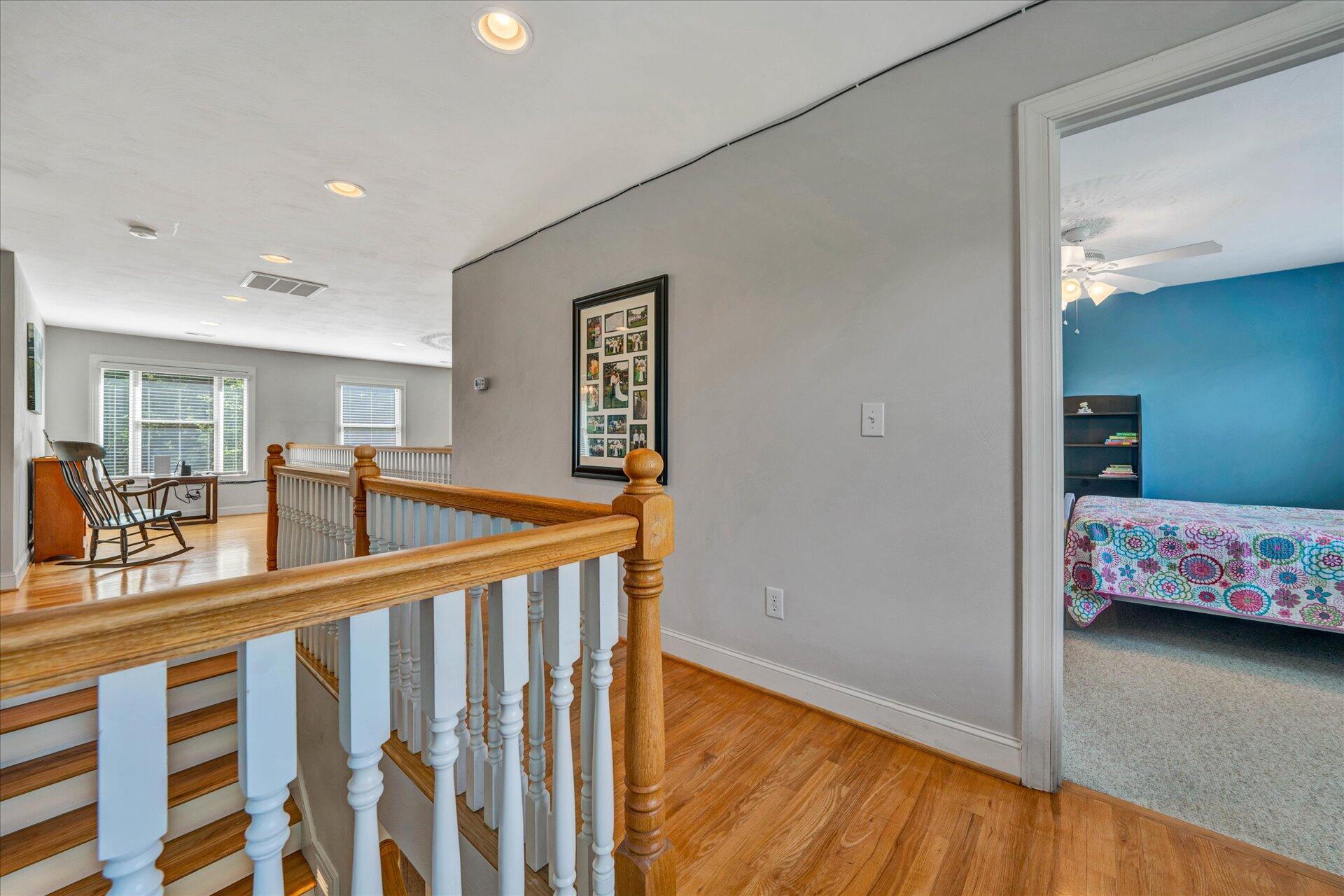 325 Rock Ridge Road Callaway, VA 24067 - Photo 38 of 74 a view of a livingroom with furniture and hardwood floor