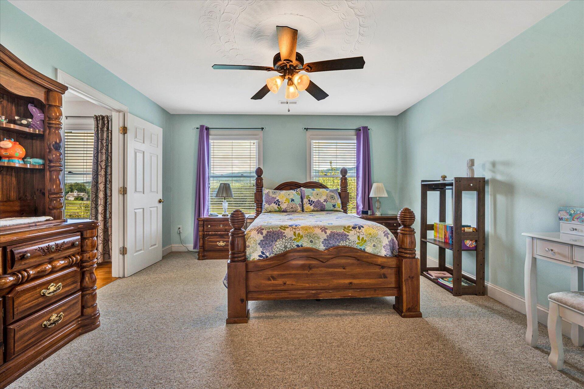 325 Rock Ridge Road Callaway, VA 24067 - Photo 46 of 74 Bedroom 2 Upper Level