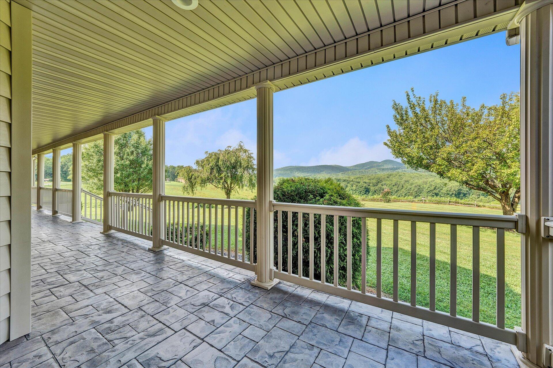 325 Rock Ridge Road Callaway, VA 24067 - Photo 5 of 74 a view of a porch