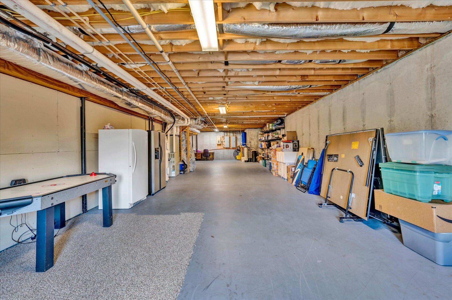 325 Rock Ridge Road Callaway, VA 24067 - Photo 53 of 74 Unfinished Lower Level
