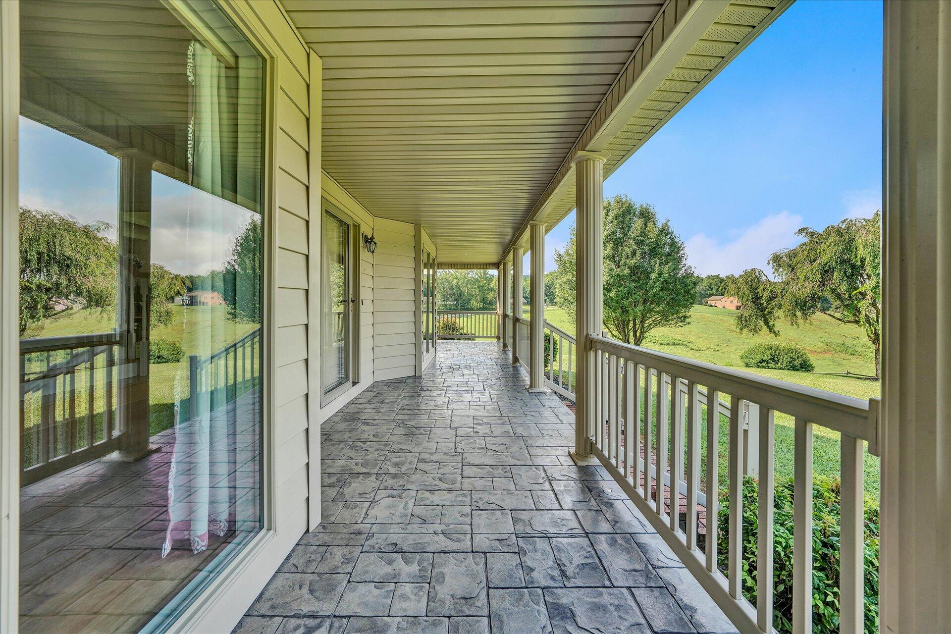 325 Rock Ridge Road Callaway, VA 24067 - Photo 6 of 74 Front Porch