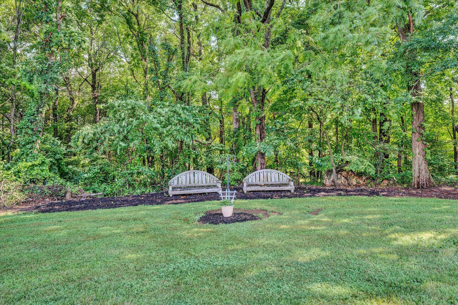 325 Rock Ridge Road Callaway, VA 24067 - Photo 63 of 74 a view of a house with backyard