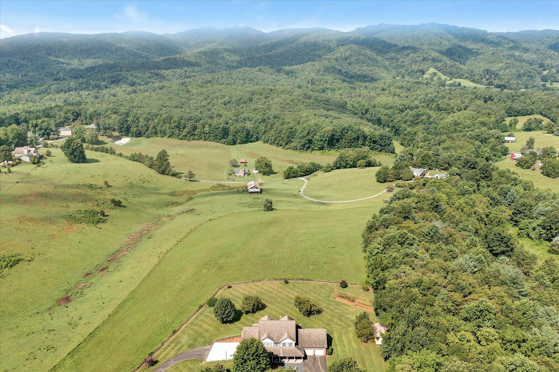 325 Rock Ridge Road Callaway, VA 24067 - Photo 70 of 74 a view of a field with an ocean view