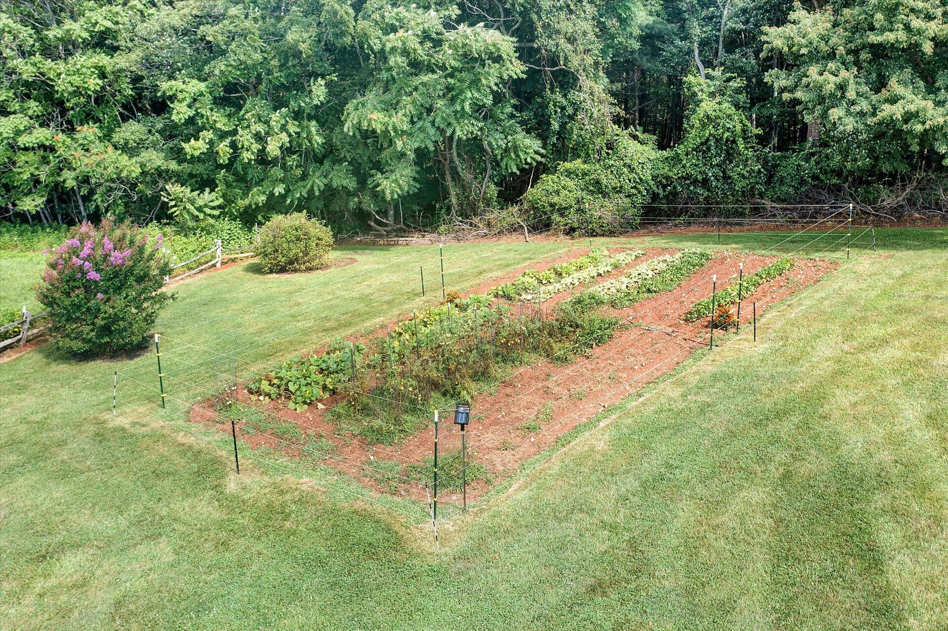325 Rock Ridge Road Callaway, VA 24067 - Photo 73 of 74 a view of a garden with an outdoor space