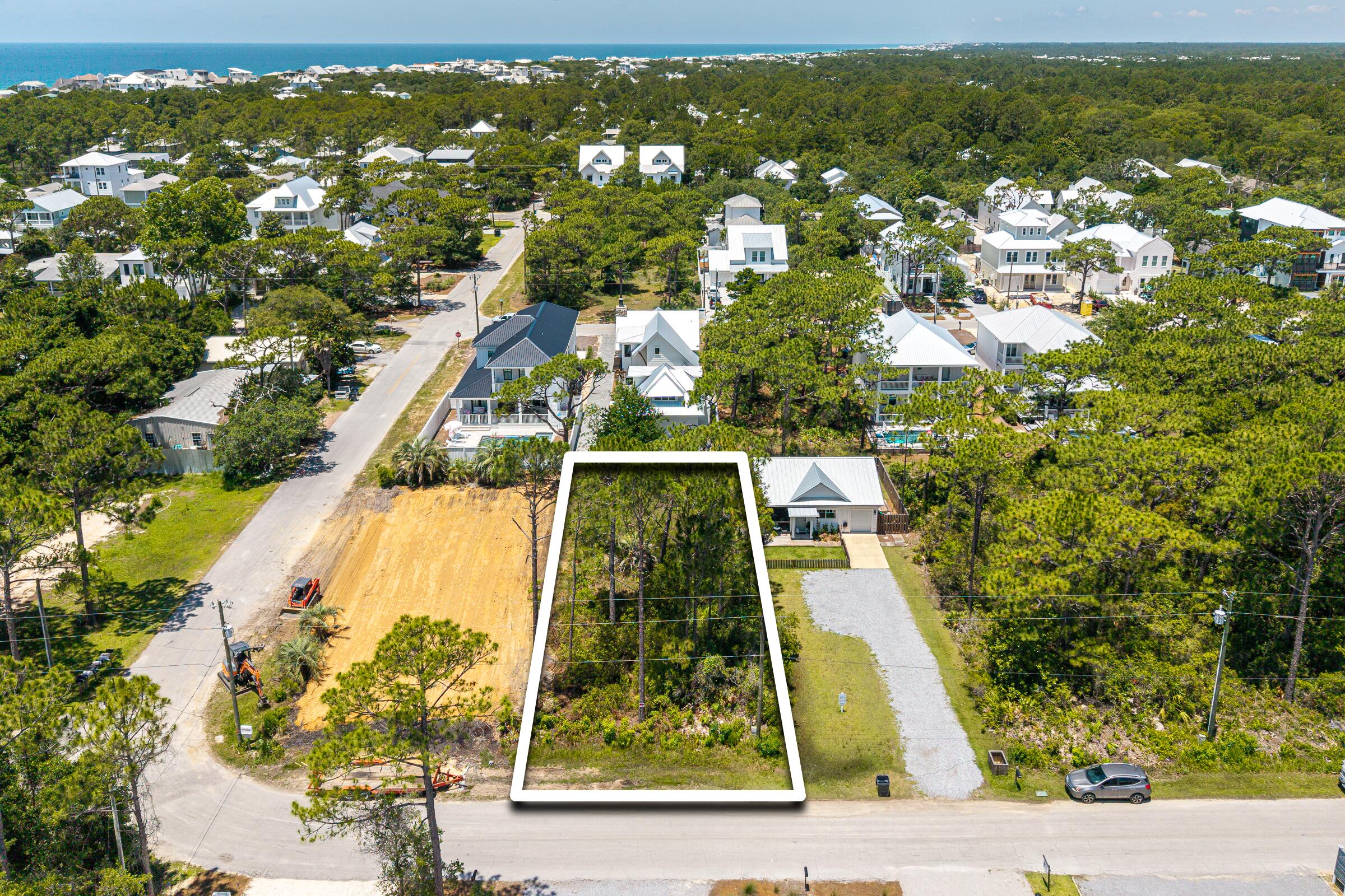 Lot11-blk7 Elm Street Santa Rosa Beach, FL 32459 - Photo 3 of 14 Looking West