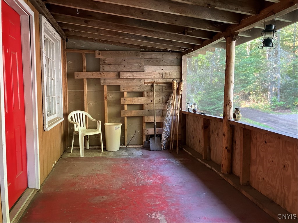 82 Stock Lane Inlet, NY 13360 - Photo 13 of 34 Screened porch entry
