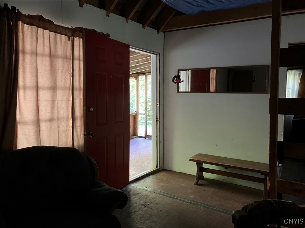 82 Stock Lane Inlet, NY 13360 - Photo 14 of 34 camp entry to screen porched