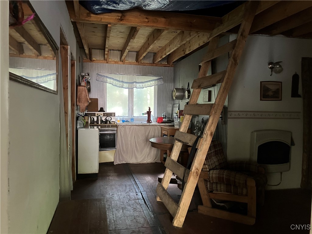 82 Stock Lane Inlet, NY 13360 - Photo 15 of 34 Looking from front door into camp