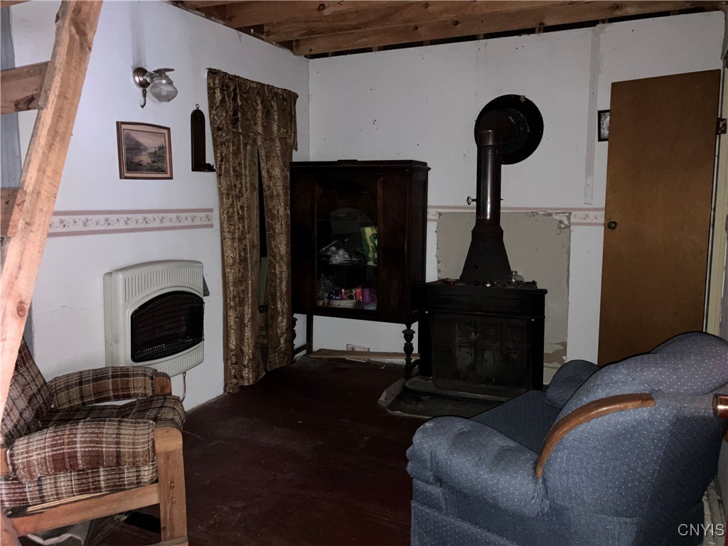 82 Stock Lane Inlet, NY 13360 - Photo 18 of 34 Living room area with door into bedroom