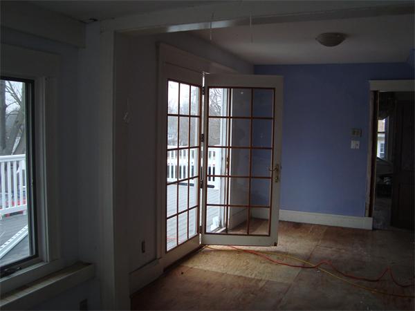 136 North Main Street Sharon, MA 02067 - Photo 11 of 18 a view of empty room with windows