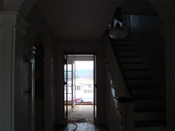 136 North Main Street Sharon, MA 02067 - Photo 7 of 18 a view of hallway with stairs