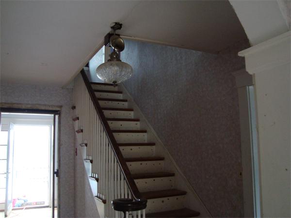 136 North Main Street Sharon, MA 02067 - Photo 8 of 18 a view of entryway and hall with wooden floor