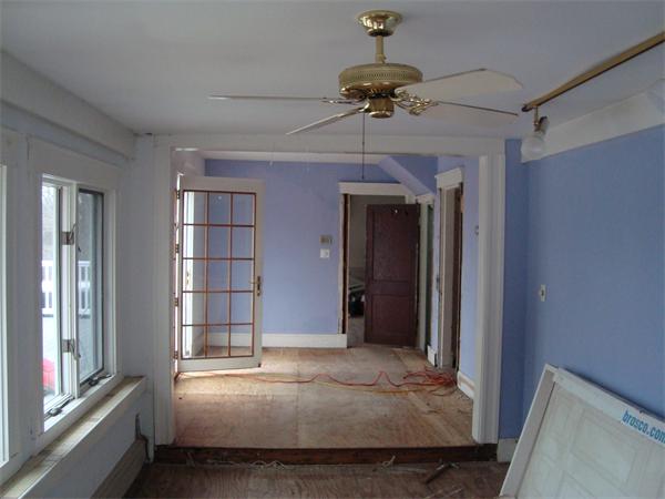 136 North Main Street Sharon, MA 02067 - Photo 10 of 18 a view of a hallway with a chandelier