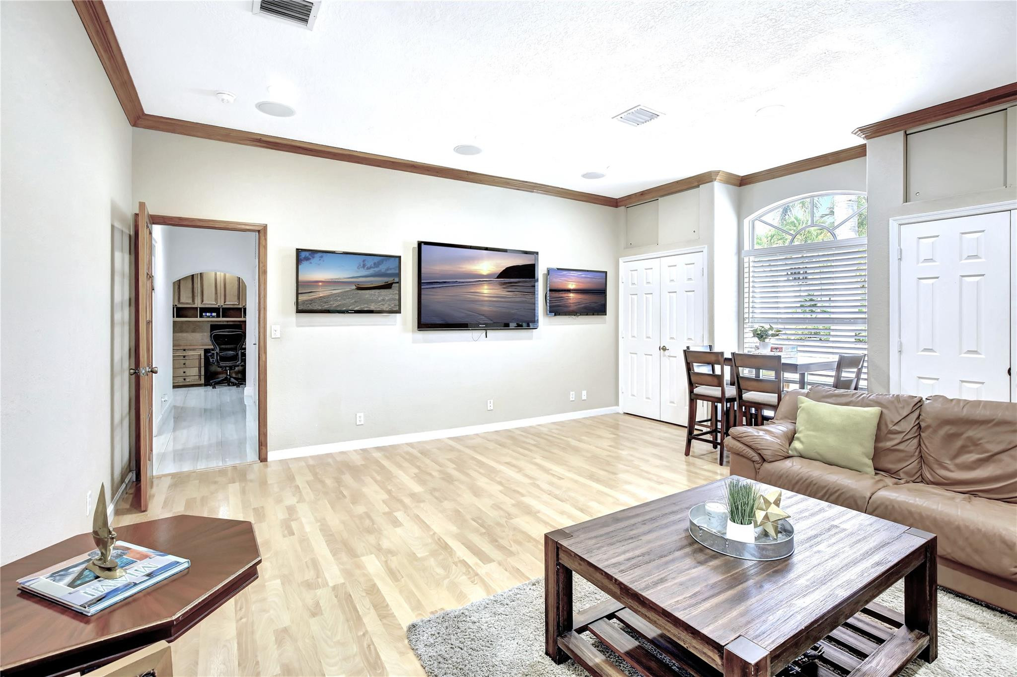 2529 Eagle Run Circle Fort Lauderdale, FL 33327 - Photo 37 of 74 a living room with furniture and a table