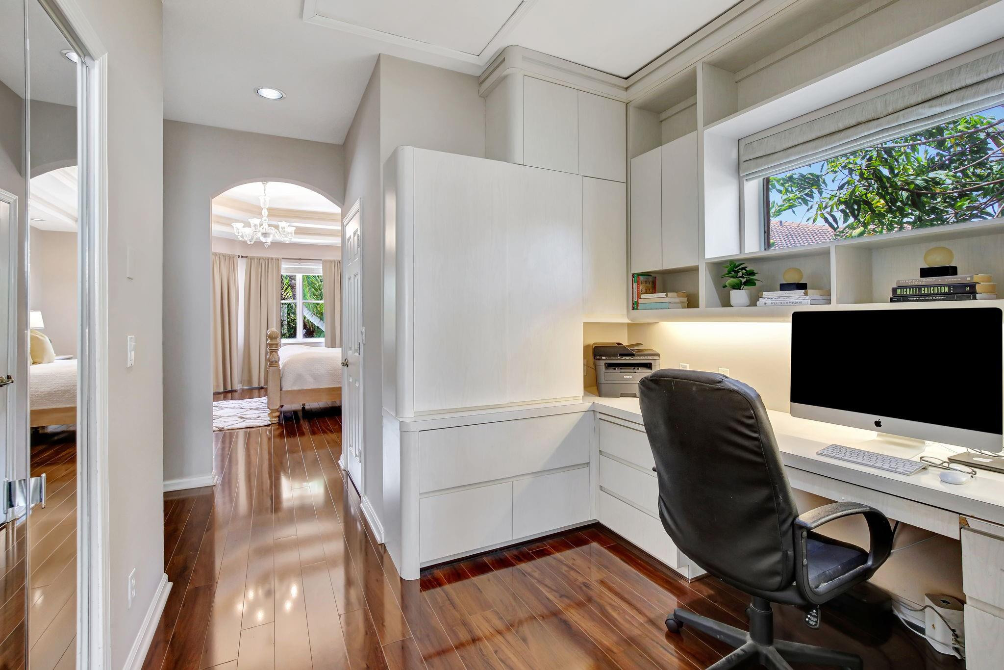 2529 Eagle Run Circle Fort Lauderdale, FL 33327 - Photo 42 of 74 a workspace with furniture and a window