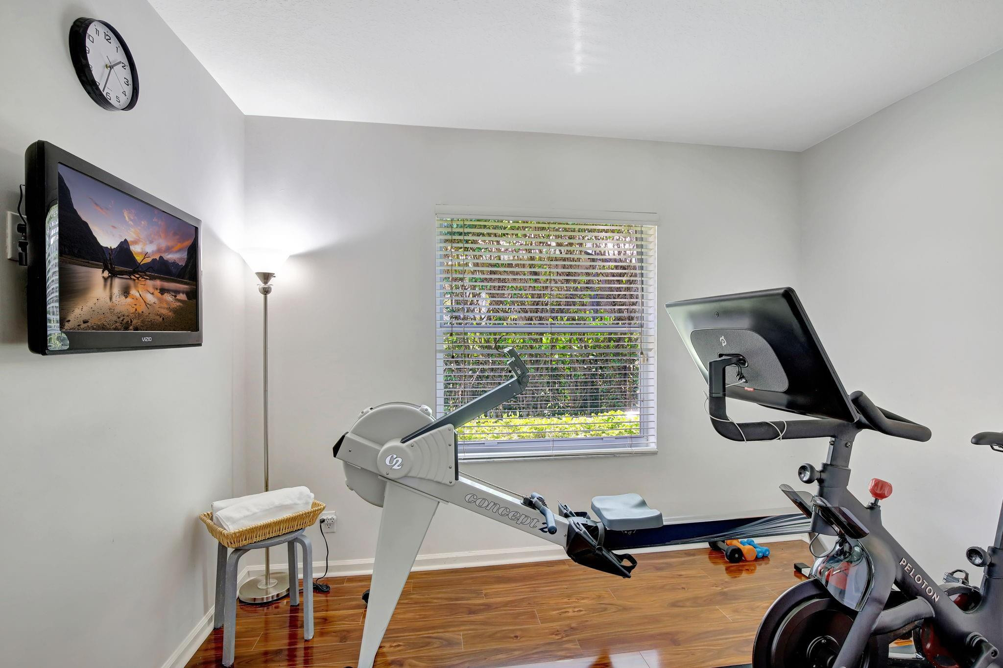 2529 Eagle Run Circle Fort Lauderdale, FL 33327 - Photo 50 of 74 a view of workspace with gym equipment