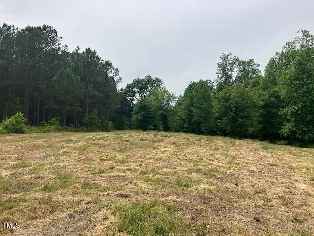 a view of an outdoor space and a yard