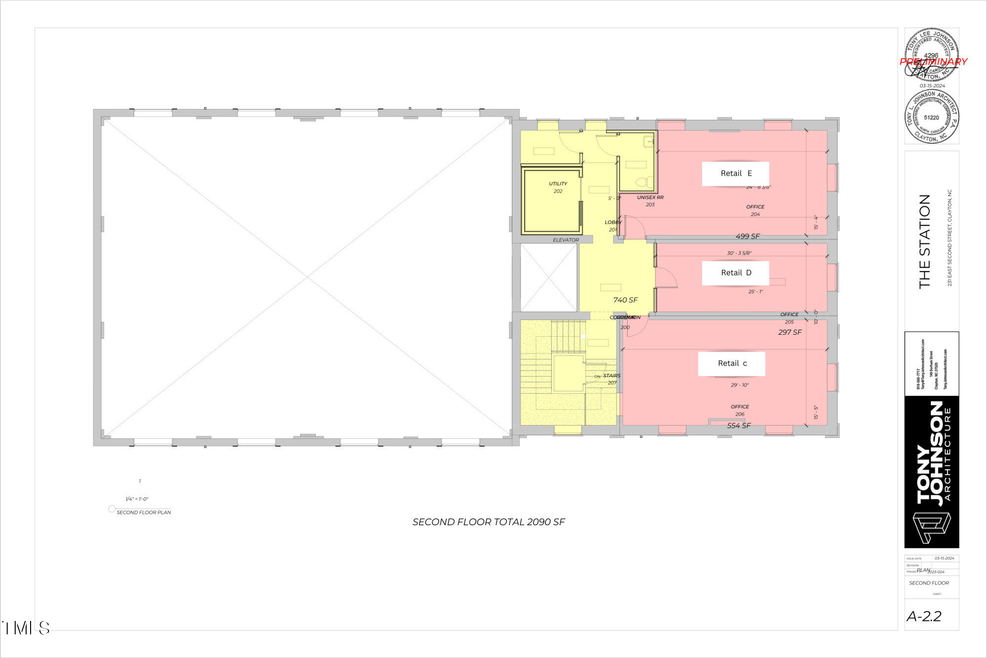 231 East Second Street, Unit STREET Clayton, NC 27520 - Photo 4 of 4 a picture of a room with a large window