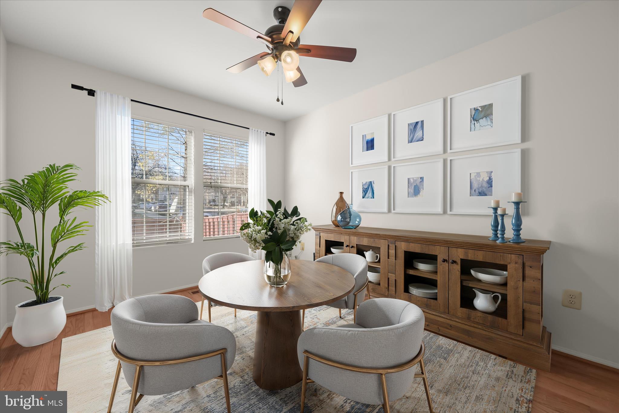 10789 Kitchener Court Bowie, MD 20721 - Photo 3 of 36 Virtually Staged Dining Room