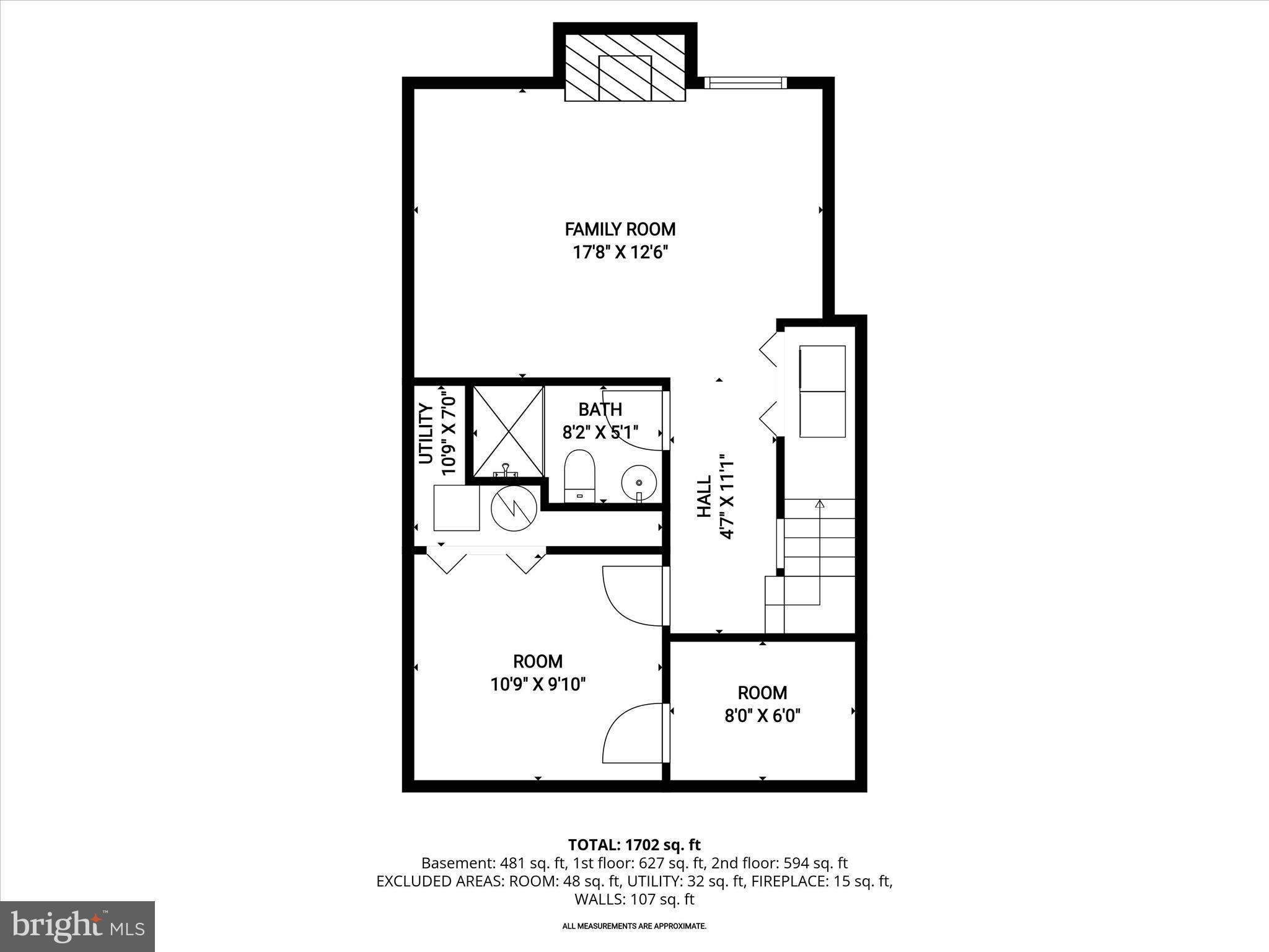 10789 Kitchener Court Bowie, MD 20721 - Photo 33 of 36 Lower Level