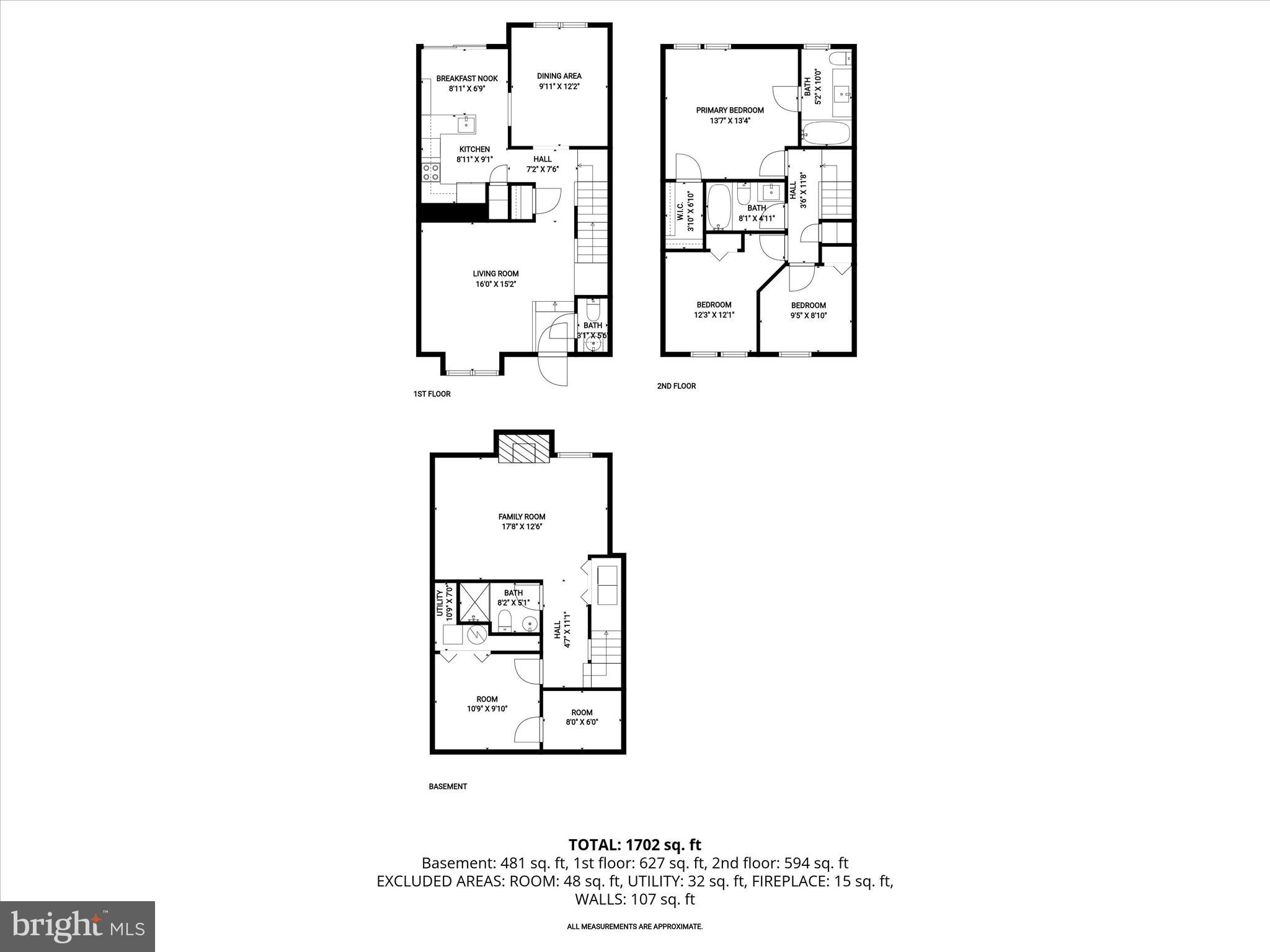 10789 Kitchener Court Bowie, MD 20721 - Photo 36 of 36 Floor Plan