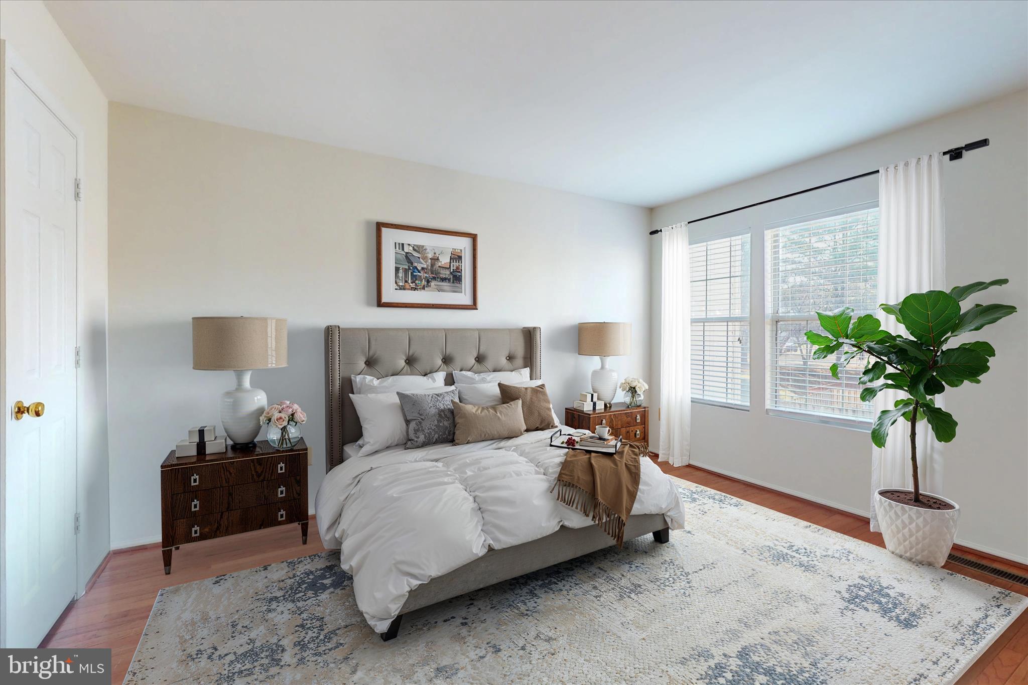 10789 Kitchener Court Bowie, MD 20721 - Photo 4 of 36 Virtually Staged Primary Bedroom