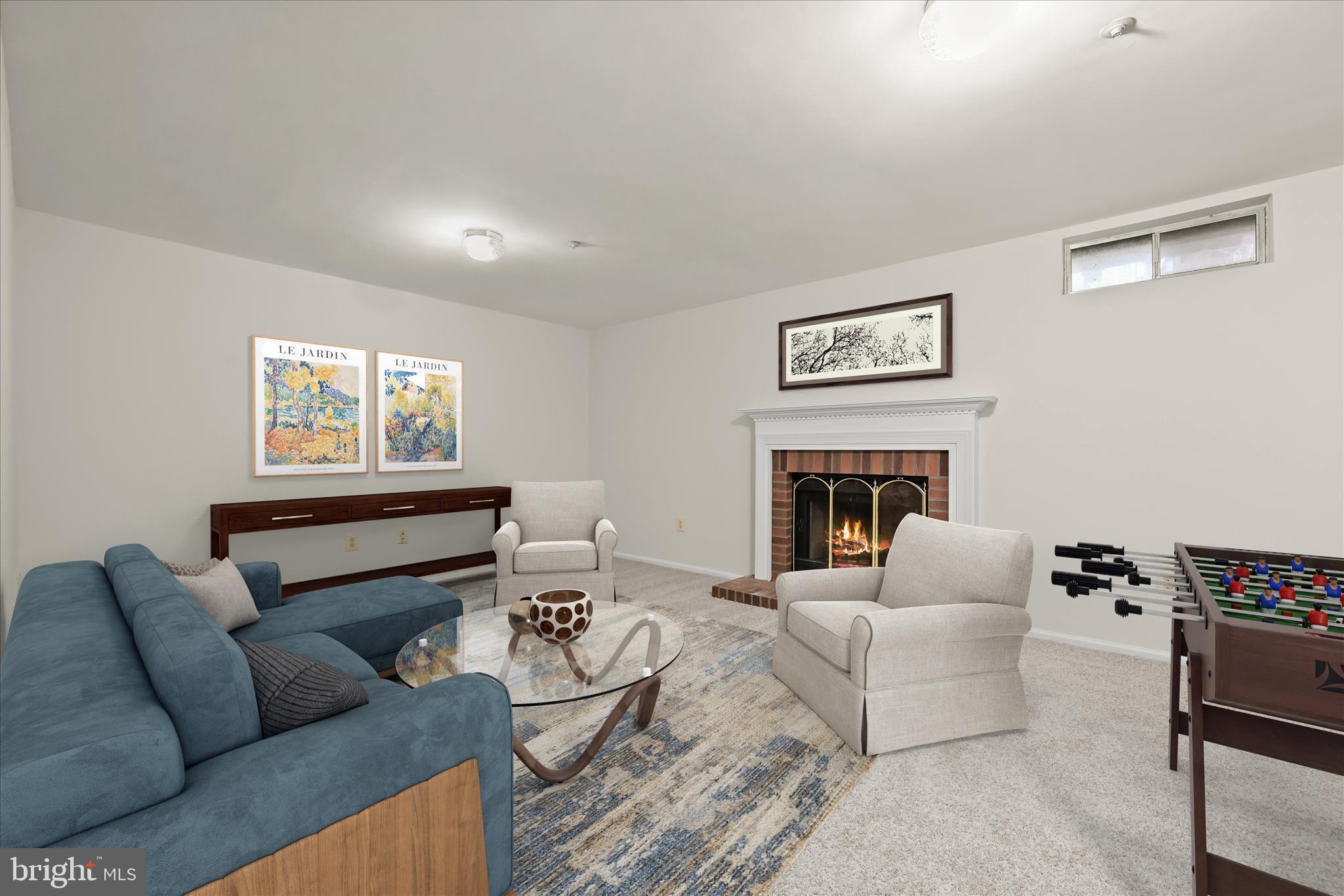 10789 Kitchener Court Bowie, MD 20721 - Photo 5 of 36 Virtually Staged Family Room