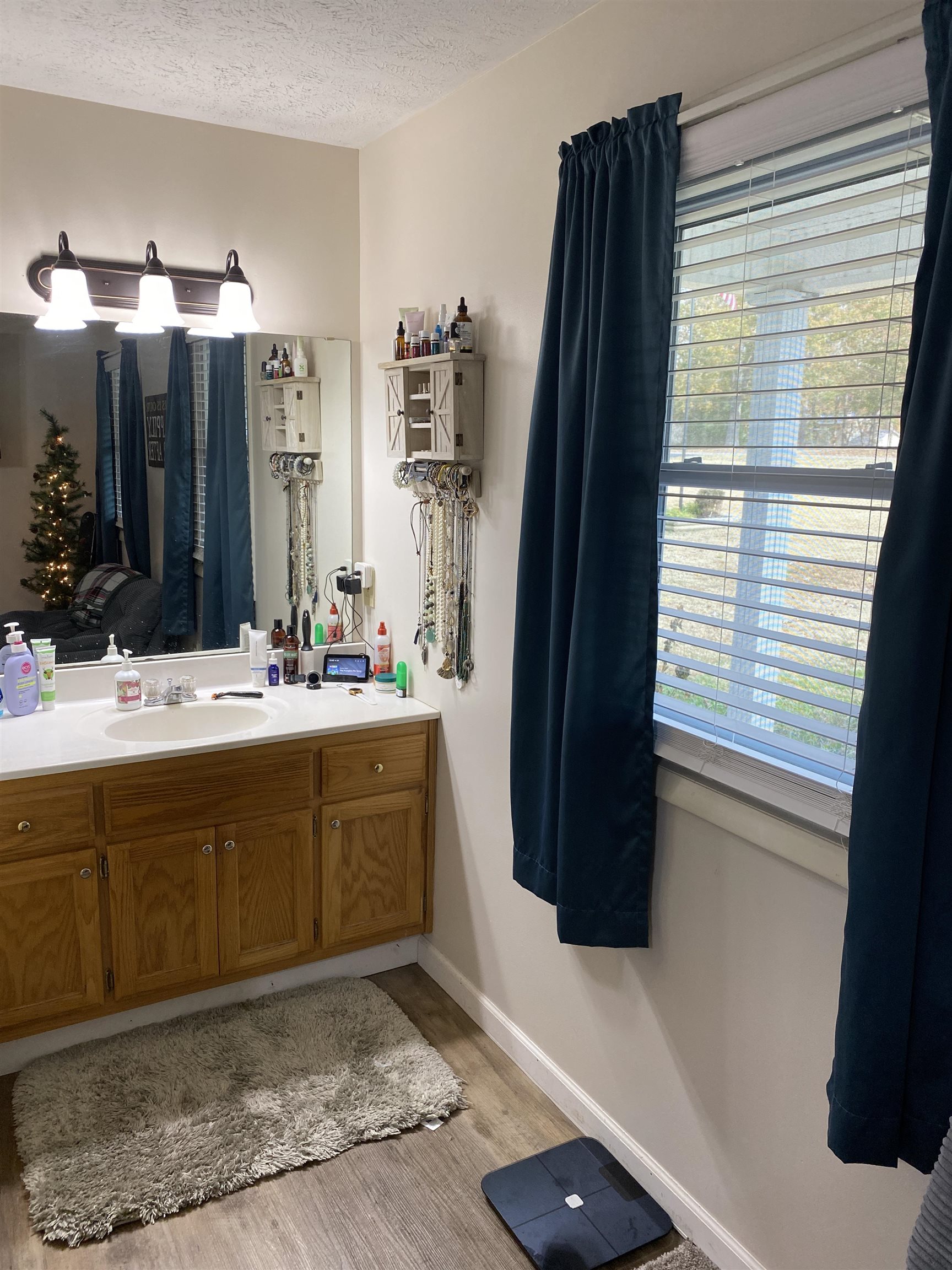 140 Ancil Way Savannah, TN 38372 - Photo 21 of 37 a bathroom with a sink and a mirror