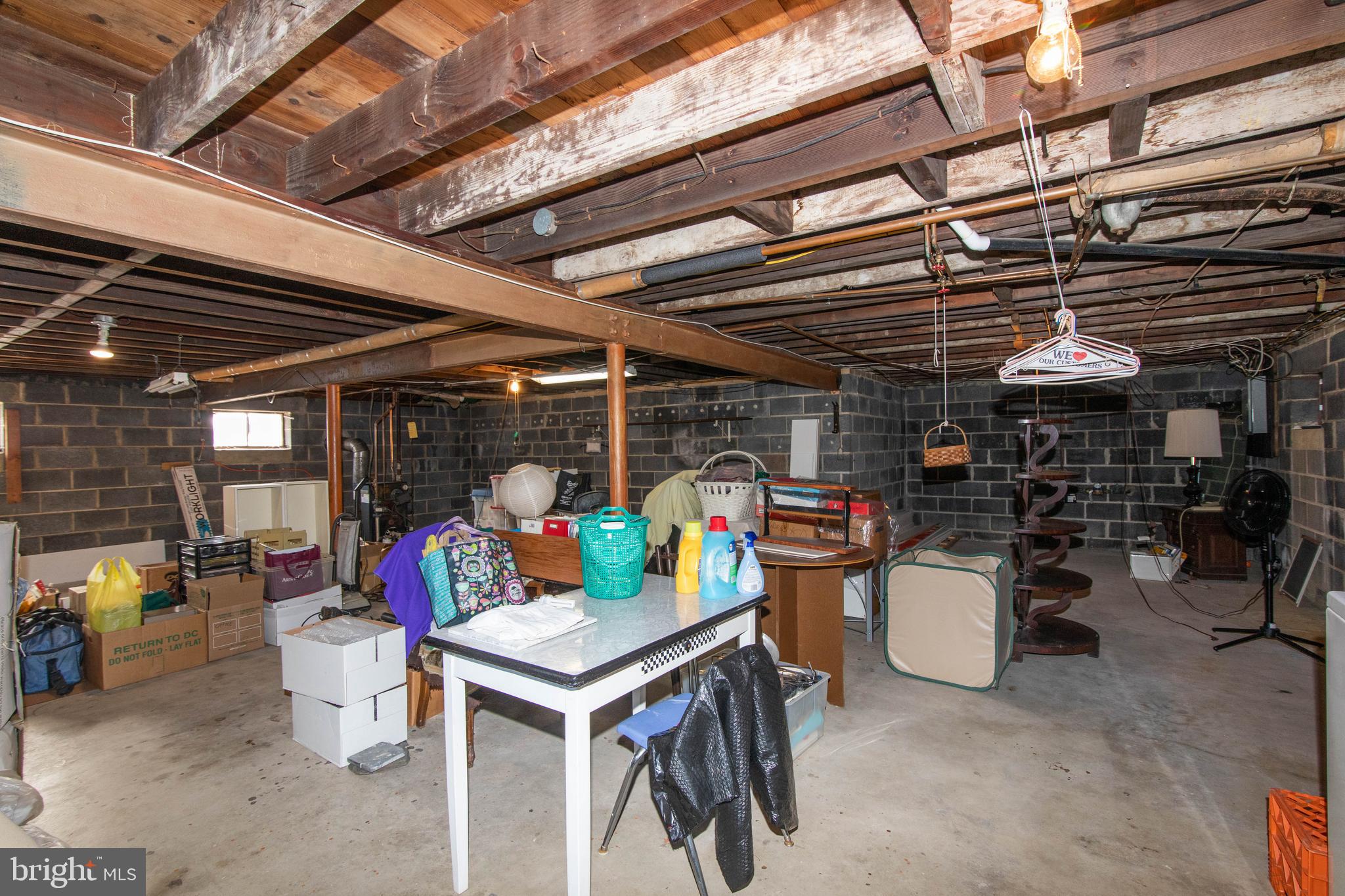 1398 Good Intent Road Woodbury, NJ 08096 - Photo 30 of 41 Full Basement