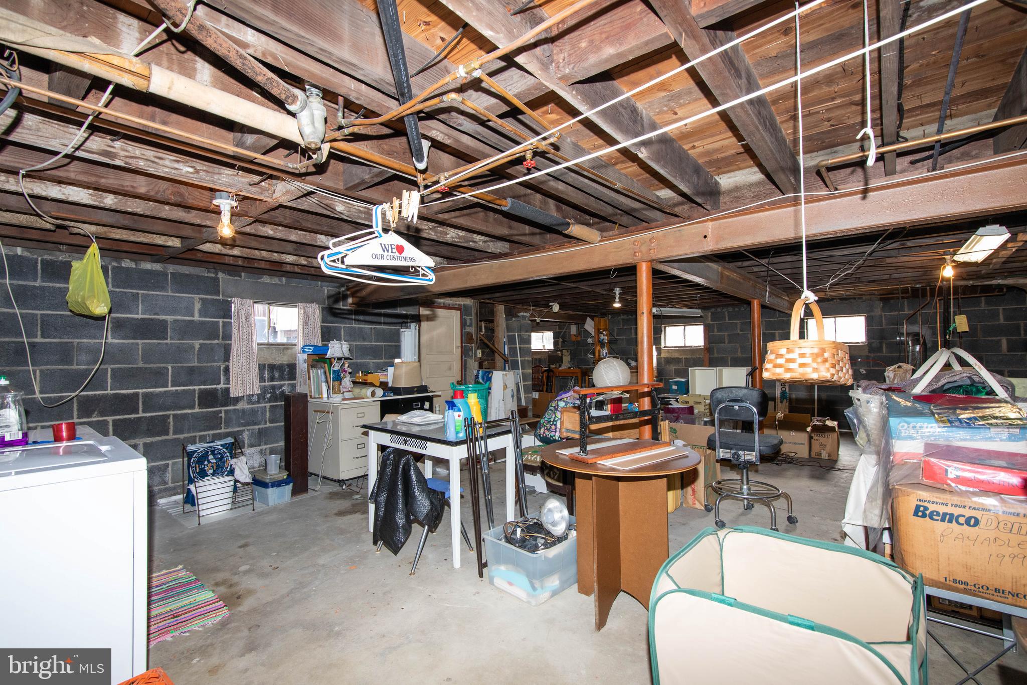 1398 Good Intent Road Woodbury, NJ 08096 - Photo 31 of 41 Full Basement