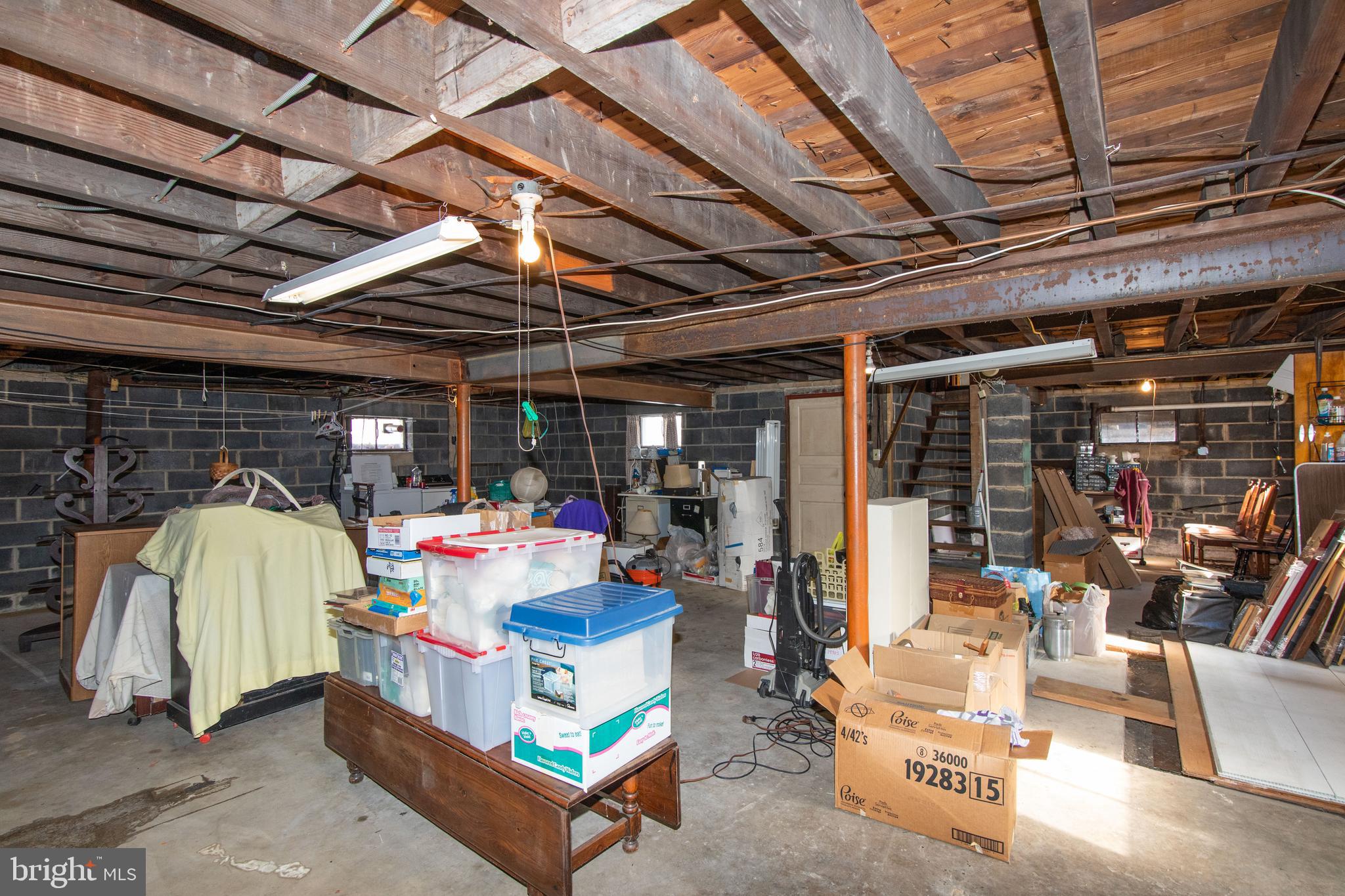 1398 Good Intent Road Woodbury, NJ 08096 - Photo 32 of 41 Full Basement