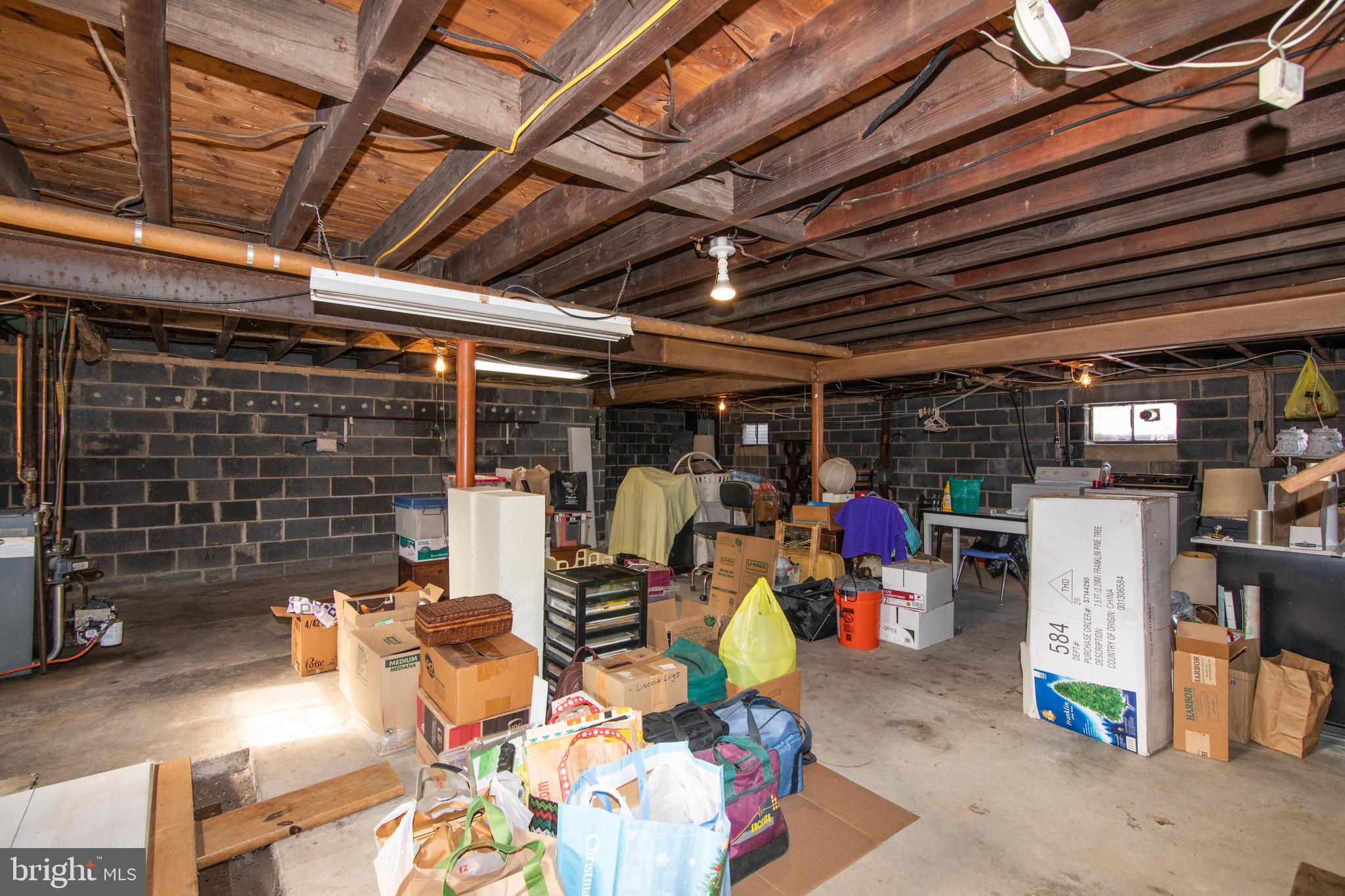 1398 Good Intent Road Woodbury, NJ 08096 - Photo 33 of 41 Full Basement