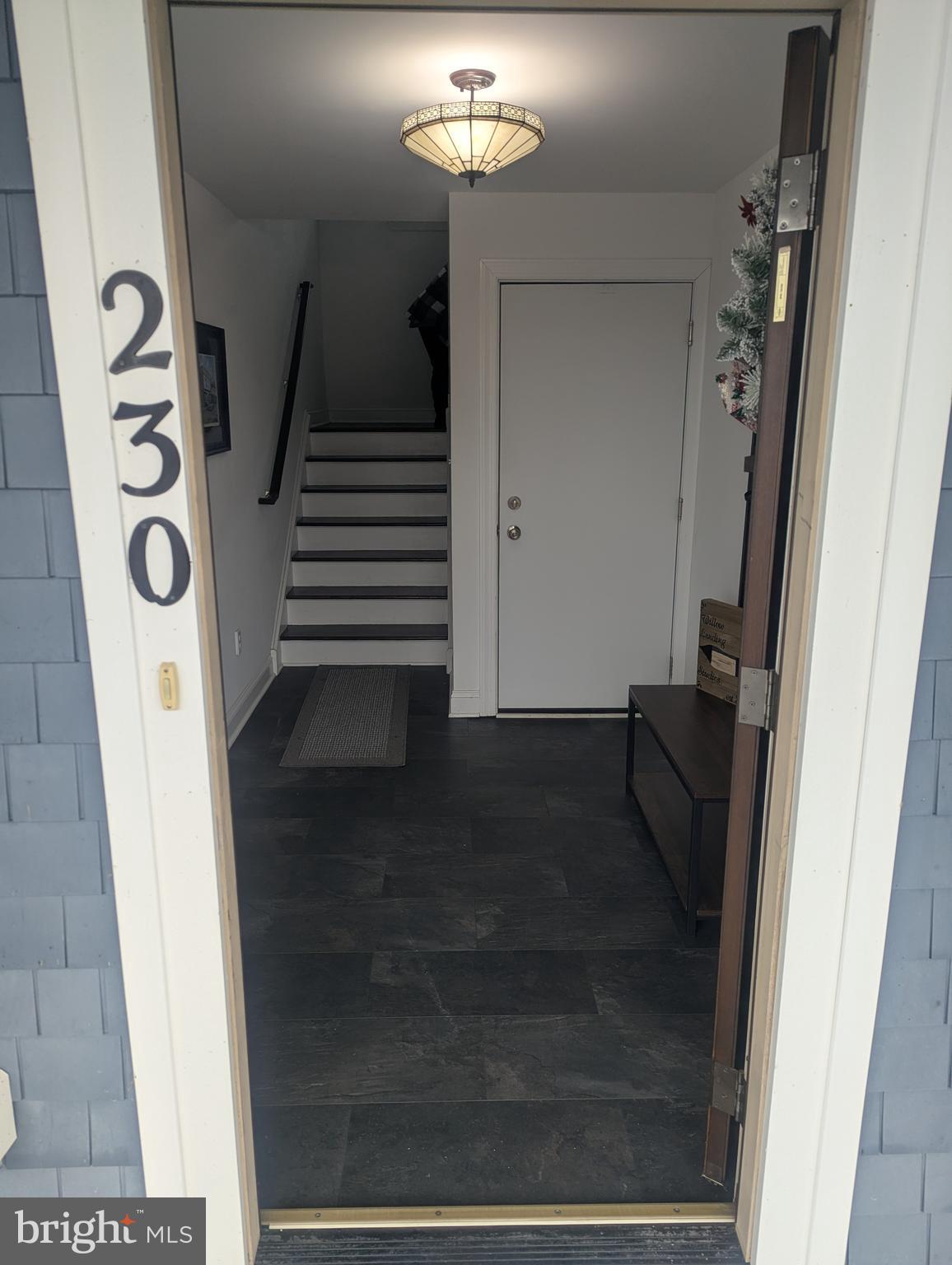 230 South Green Street Tuckerton, NJ 08087 - Photo 23 of 72 a view of entryway and hall with wooden floor