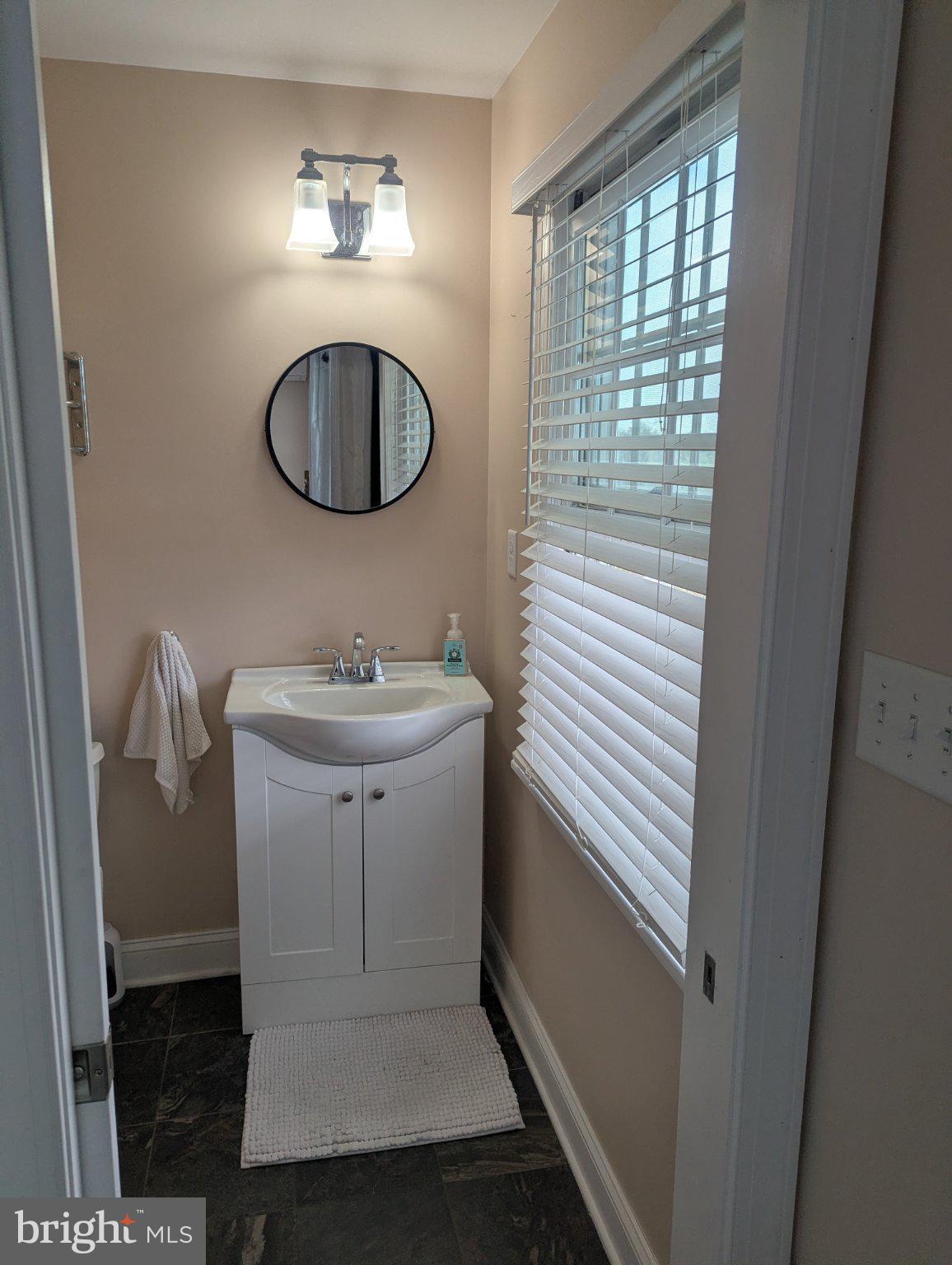 230 South Green Street Tuckerton, NJ 08087 - Photo 29 of 72 a bathroom with a sink a toilet and mirror