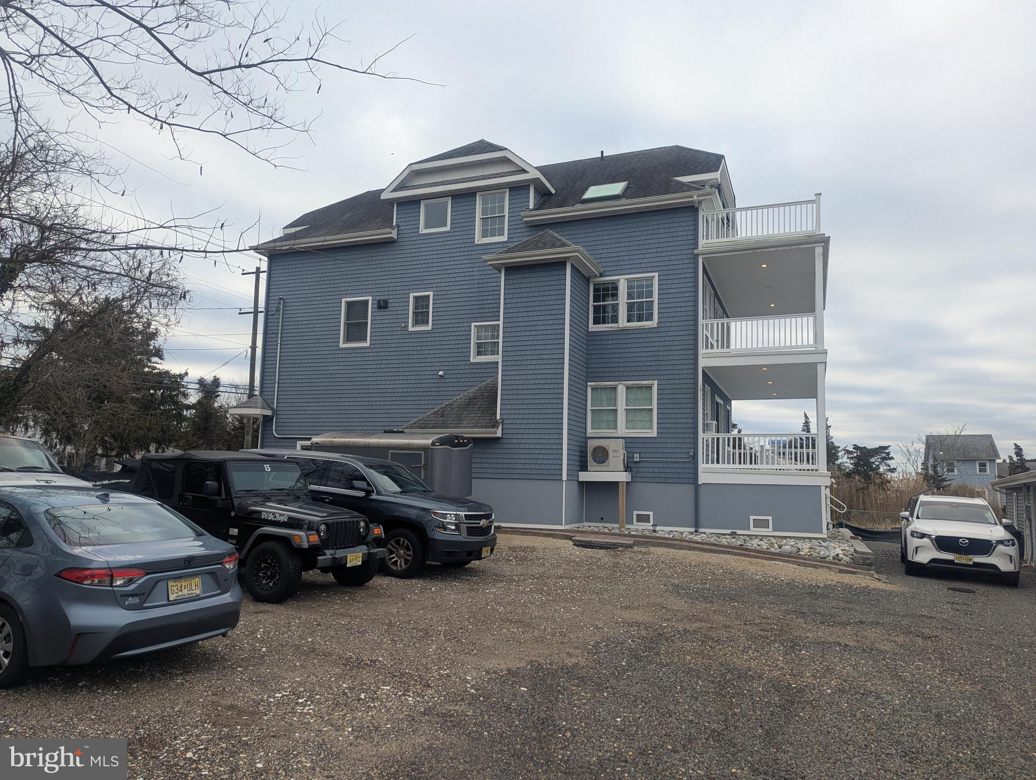 230 South Green Street Tuckerton, NJ 08087 - Photo 6 of 72 a view of a car park in front of house