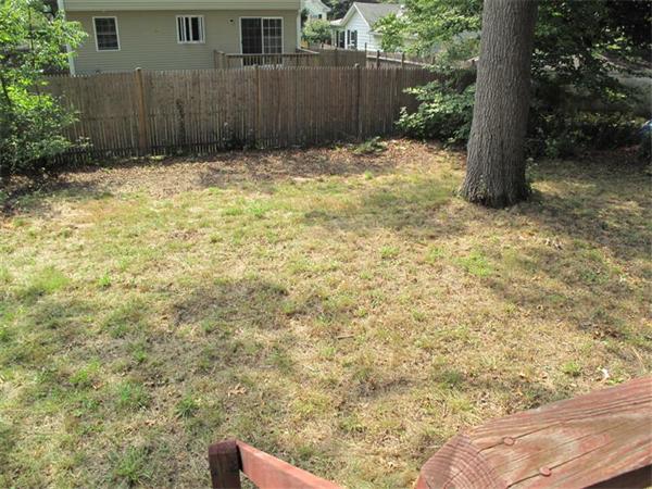 10 Stacy Street Randolph, MA 02368 - Photo 5 of 8 a view of a backyard