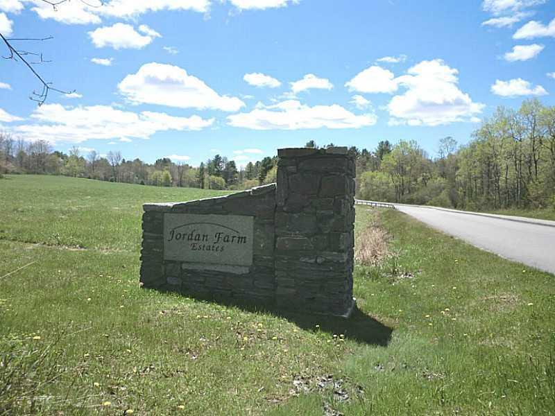 Exterior Front. Jordan Farm Estates